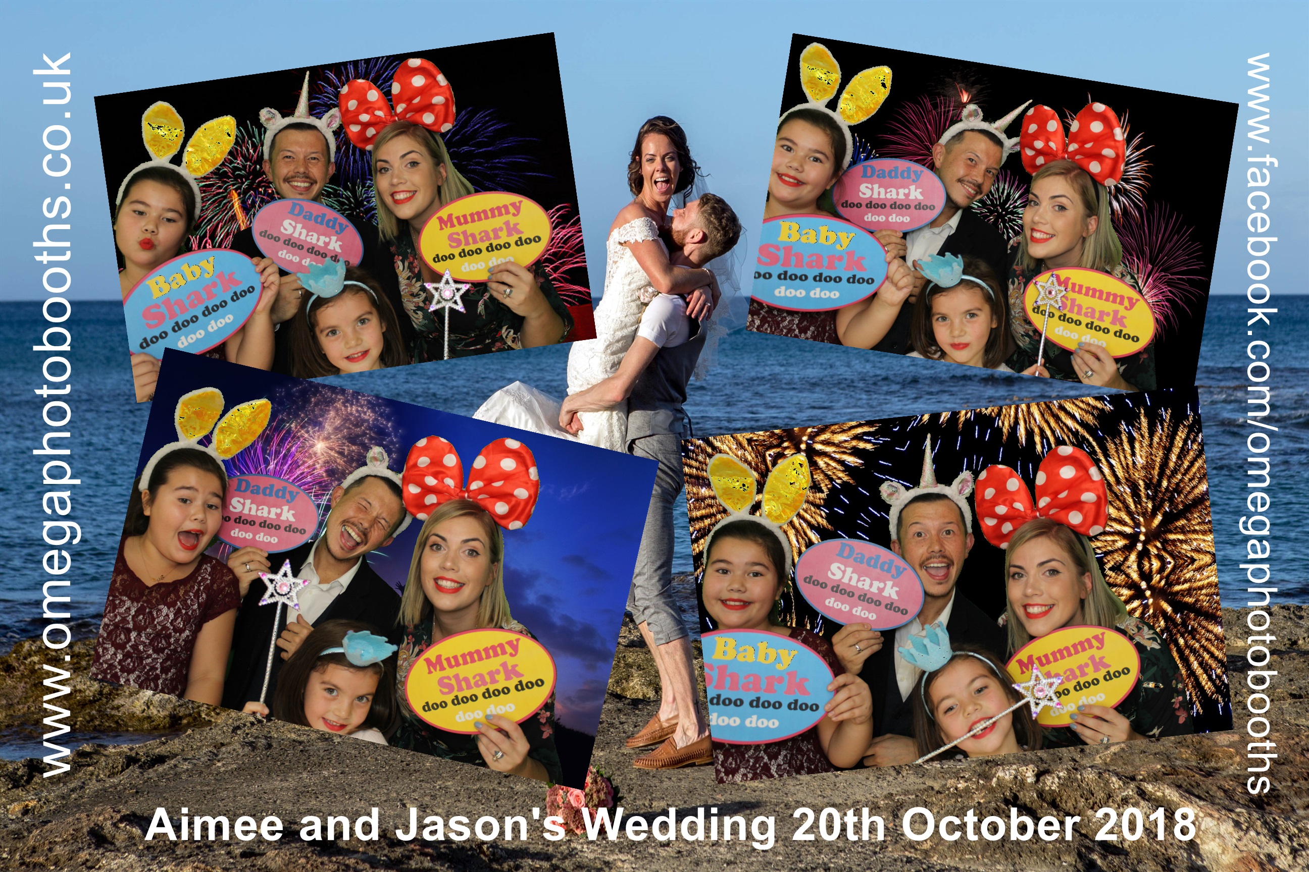 Aimee and Jason’s wedding  | View more photos from the event at gallery.omegaphotobooths.co.uk/u/Omega-Photobooths/Aimee-and-Jason’s-wedding